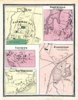 Fairmount, Northville, Jamesville, Tatnuck, New Worcester, Worcester, Worcester County 1870